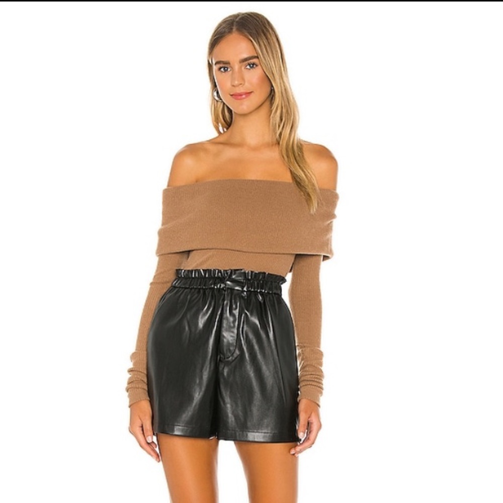 Free People Snow Bunny off the shoulder top